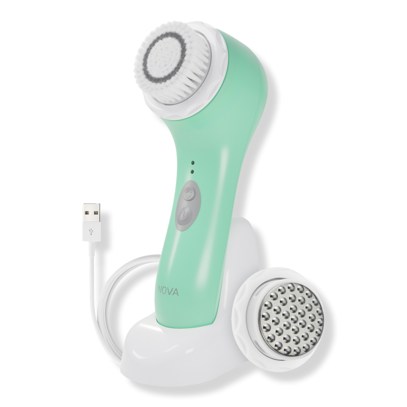 Spa Sciences - Mint NOVA Sonic Facial Cleansing Brush | Ulta Beauty