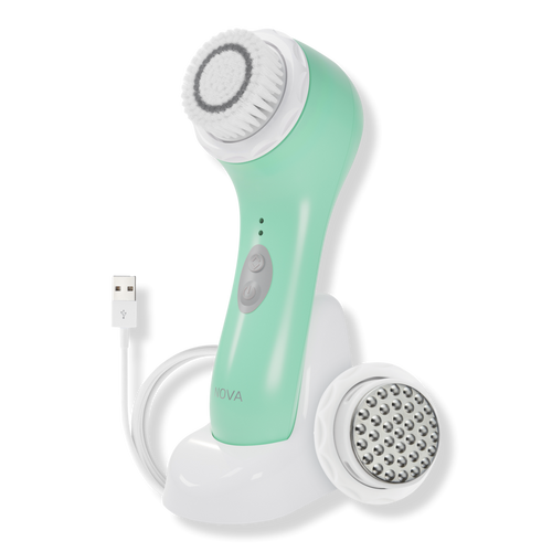Spa Sciences - Mint NOVA Sonic Facial Cleansing Brush | Ulta Beauty