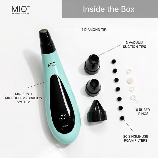 Spa Sciences MIO Diamond Microdermabrasion & Pore Extraction System #3