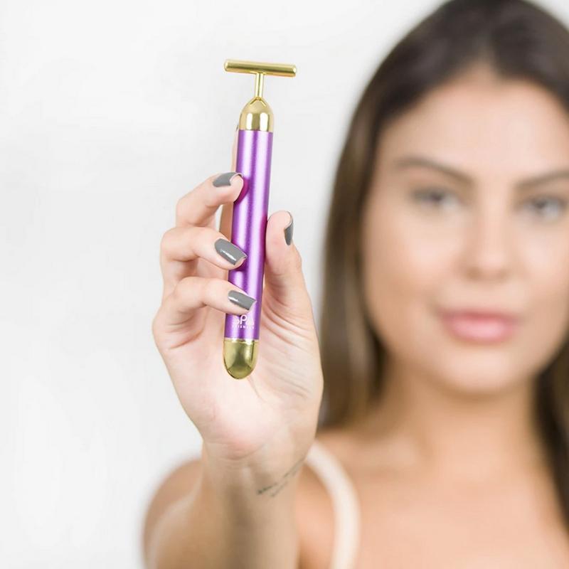 Spa Sciences - GOLD BAR 24K Gold Vibrating Facial Sculpting Bar