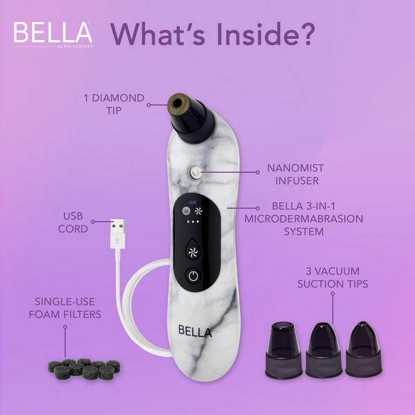 Spa Sciences BELLA 3-in-1 Diamond Tip Microdermabrasion System #7
