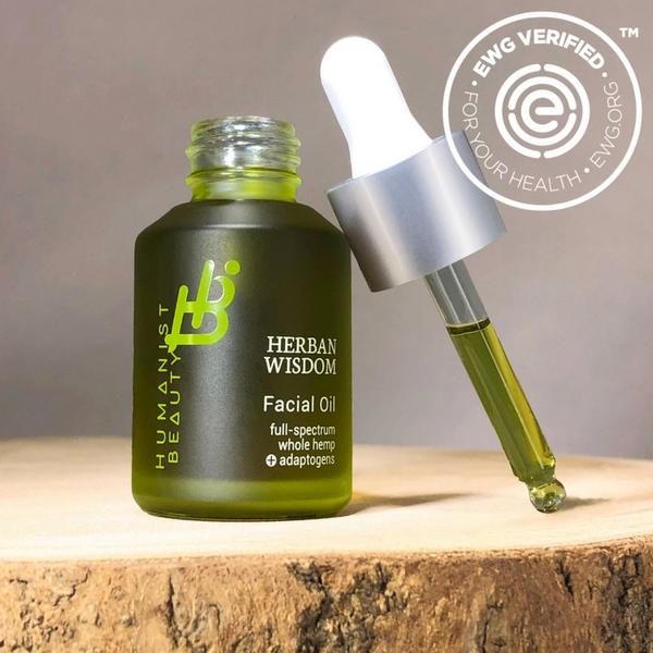 Humanist Beauty Herban Wisdom Facial Oil #3