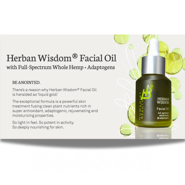 Humanist Beauty Herban Wisdom Facial Oil #5