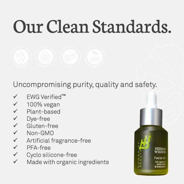 Humanist Beauty Herban Wisdom Facial Oil #7