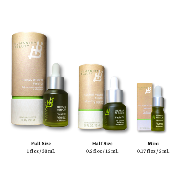 Humanist Beauty Herban Wisdom Facial Oil #8