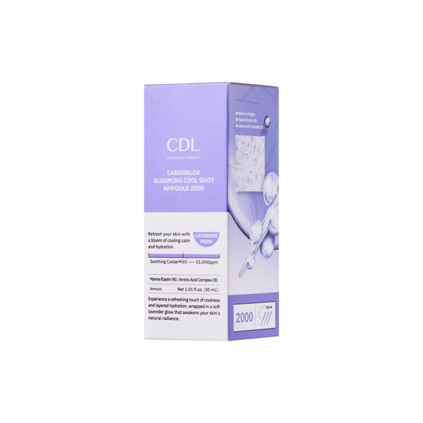 Candorlov Blooming Cool Shot PDRN Ampoule 2000 with Micro-Spicules #5