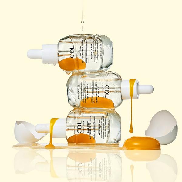 Candorlov Golden Drop Hydrating Oil Serum with Propolis & Sea Buckthorn Oil #3