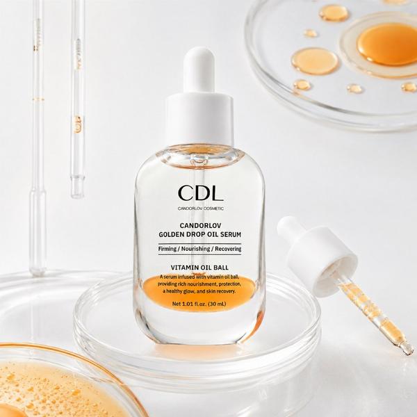 Candorlov Golden Drop Hydrating Oil Serum with Propolis & Sea Buckthorn Oil #4