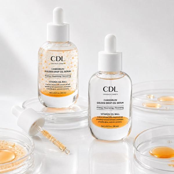 Candorlov Golden Drop Hydrating Oil Serum with Propolis & Sea Buckthorn Oil #5