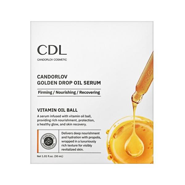 Candorlov Golden Drop Hydrating Oil Serum with Propolis & Sea Buckthorn Oil #6