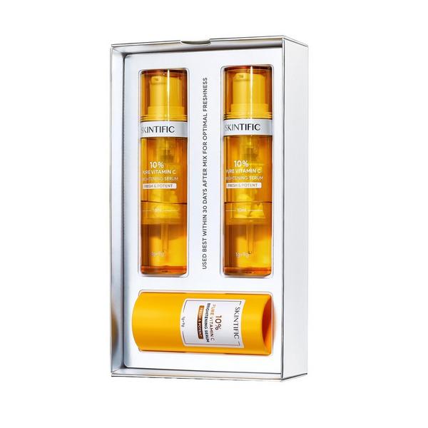 Skintific 10% Pure Vitamin C Brightening Serum #3