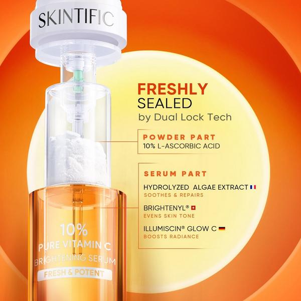 Skintific 10% Pure Vitamin C Brightening Serum #5
