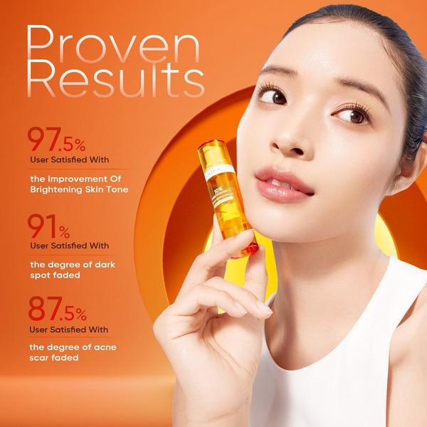 Skintific 10% Pure Vitamin C Brightening Serum #6