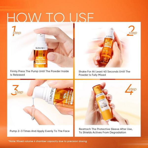 Skintific 10% Pure Vitamin C Brightening Serum #7
