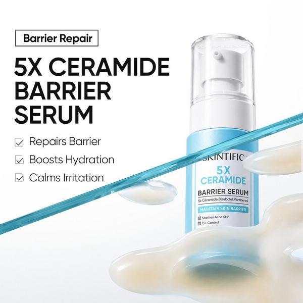 Skintific 5X Ceramide Barrier Serum #4