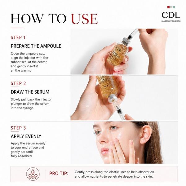 Candorlov Firming Peptide Serum #7