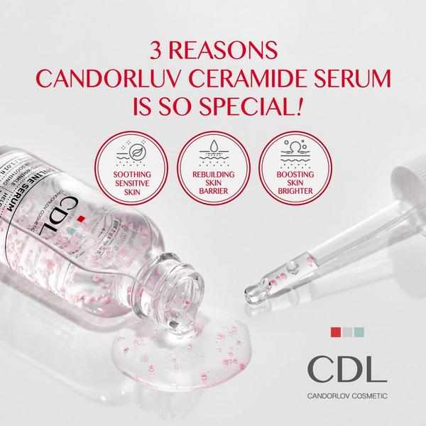 Candorlov Online Hydrating Facial Serum with Ceramide Capsules & Peptides #4