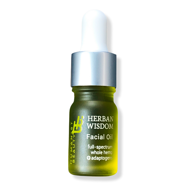 Humanist Beauty Herban Wisdom Facial Oil #1