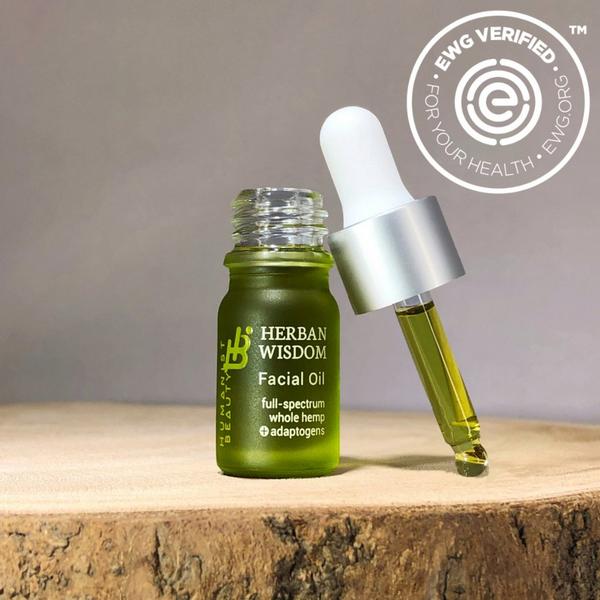 Humanist Beauty Herban Wisdom Facial Oil #3