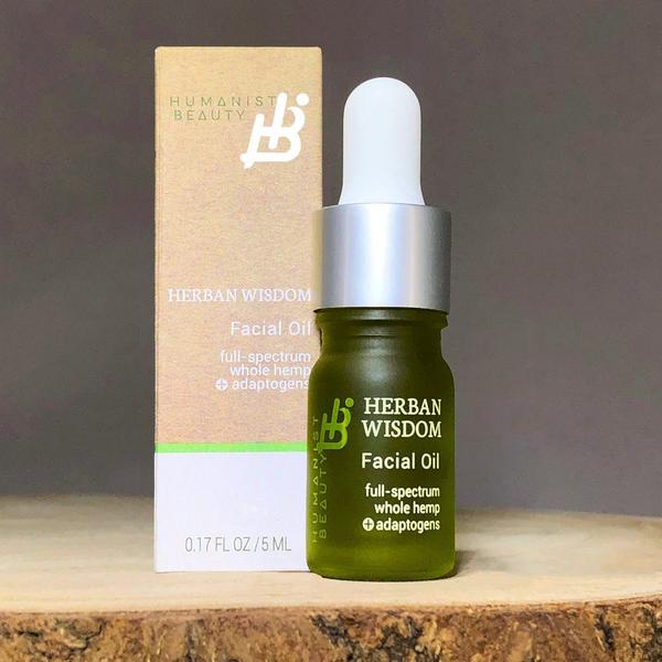Humanist Beauty Herban Wisdom Facial Oil #4