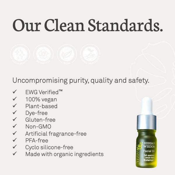 Humanist Beauty Herban Wisdom Facial Oil #7