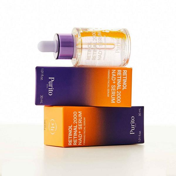Purito Retinol Retinal 2000 NAD+ Serum #4