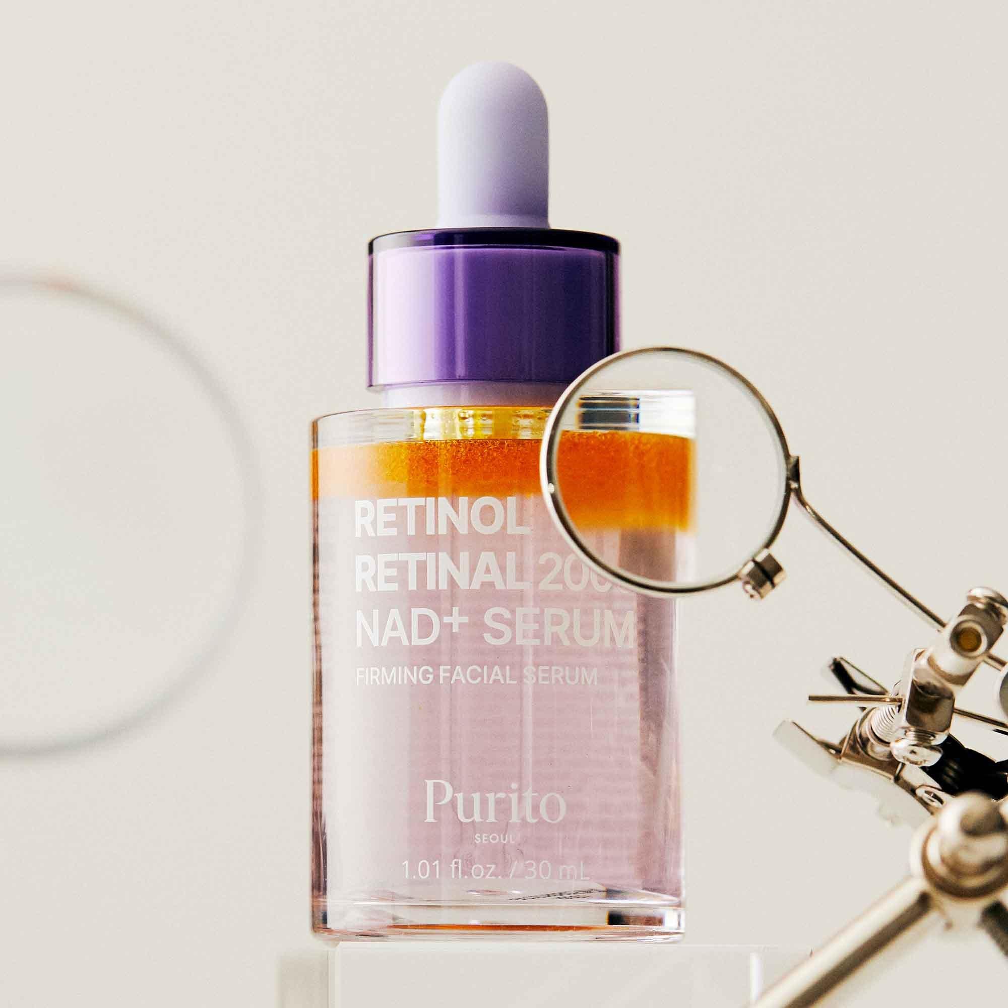Purito Retinol Retinal 2000 NAD+ Serum — фото 5