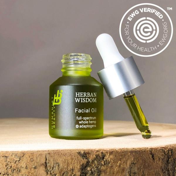 Humanist Beauty Herban Wisdom Facial Oil #3