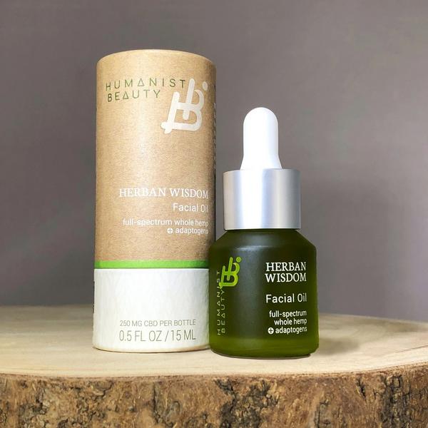 Humanist Beauty Herban Wisdom Facial Oil #4