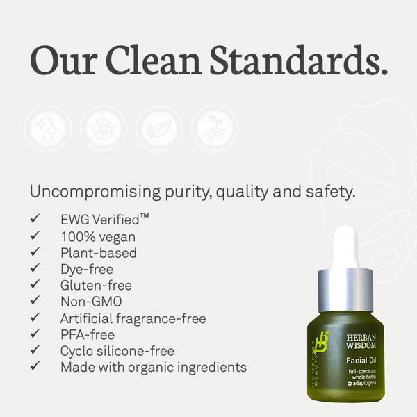 Humanist Beauty Herban Wisdom Facial Oil #7