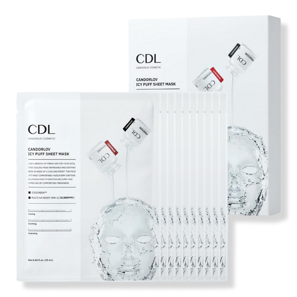 Candorlov Icy Puff Sheet Mask #1