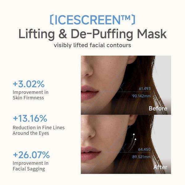 Candorlov Icy Puff Sheet Mask #4