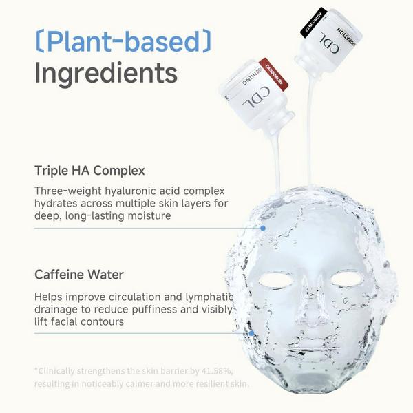 Candorlov Icy Puff Sheet Mask #5