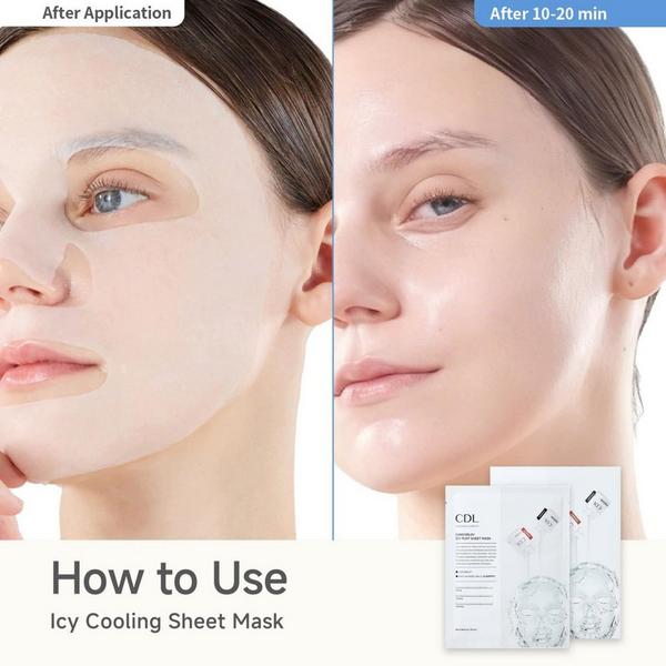 Candorlov Icy Puff Sheet Mask #6
