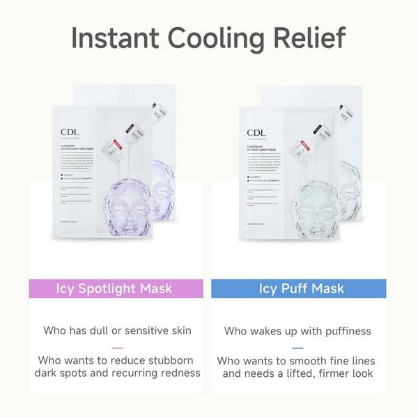Candorlov Icy Puff Sheet Mask #7