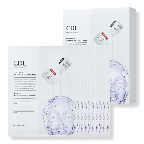 Candorlov Icy Spotlight Sheet Mask #1