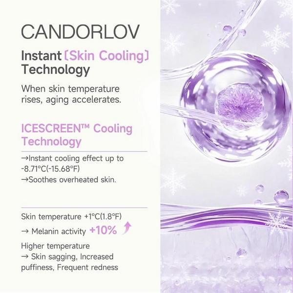 Candorlov Icy Spotlight Sheet Mask #2