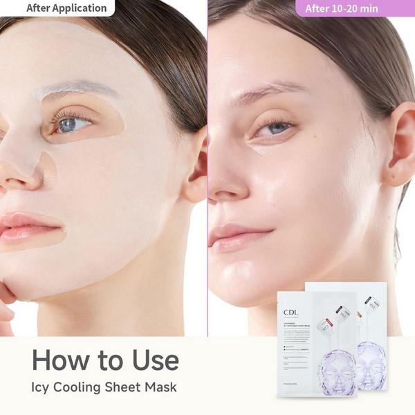 Candorlov Icy Spotlight Sheet Mask #7