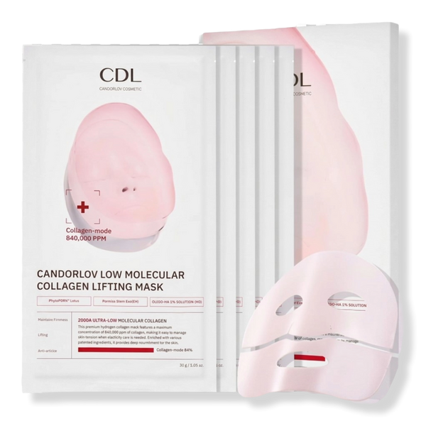 Candorlov Low Molecular Collagen Lifting Mask #1