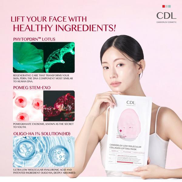 Candorlov Low Molecular Collagen Lifting Mask #3