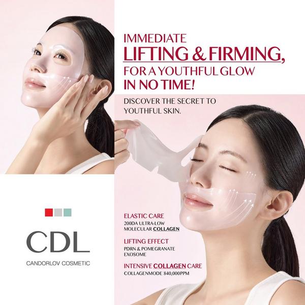 Candorlov Low Molecular Collagen Lifting Mask #4