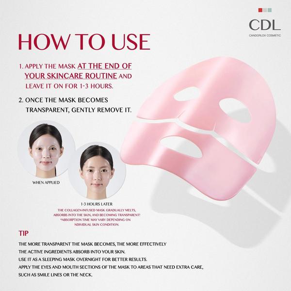 Candorlov Low Molecular Collagen Lifting Mask #7