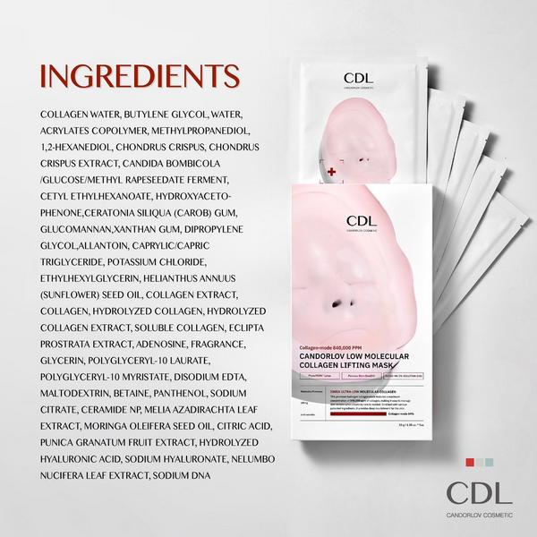 Candorlov Low Molecular Collagen Lifting Mask #8