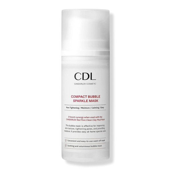 Candorlov Pore Tightening Bubble Face Mask with Peptides & Panthenol #1