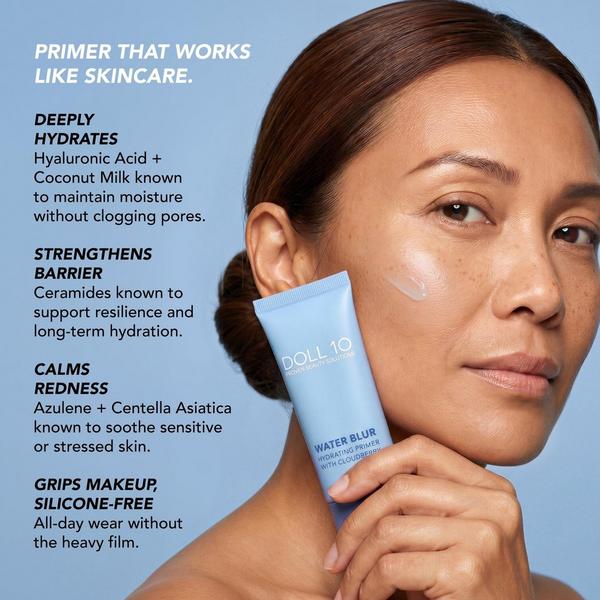 Doll 10 Waterblur Hydrating Primer with Cloudberry #4