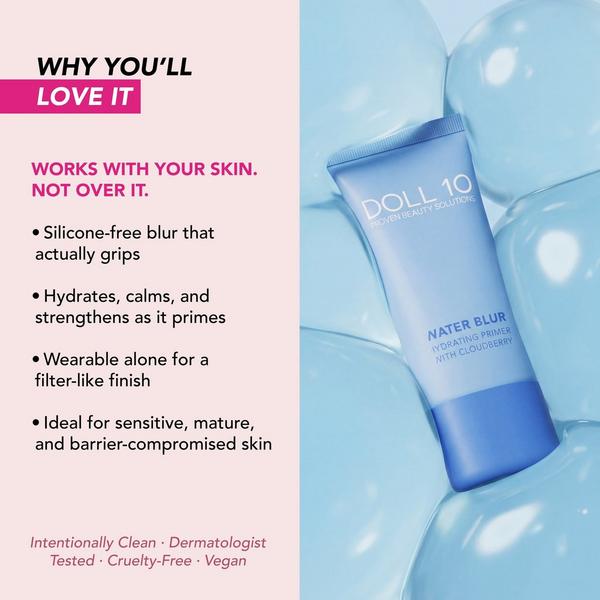 Doll 10 Waterblur Hydrating Primer with Cloudberry #7