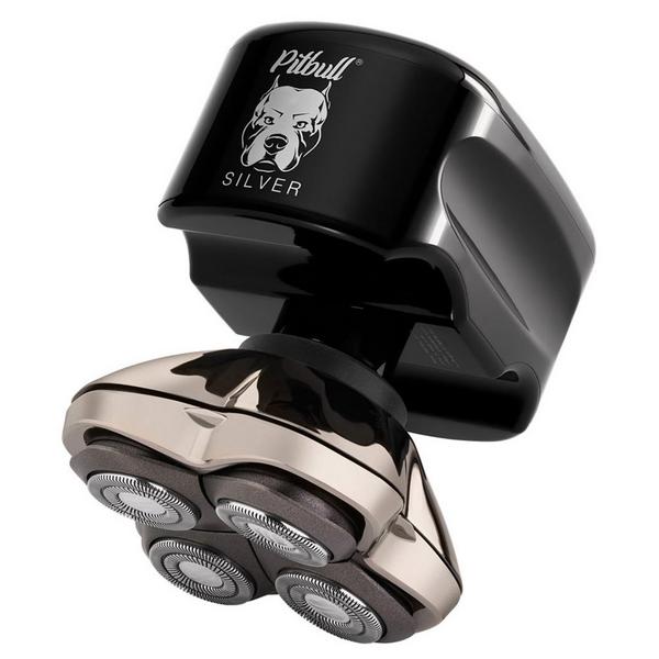 Skull Shaver Pitbull Silver SX5 #2