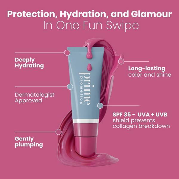 Prime Prometics SPF 35 Lip Oil #4