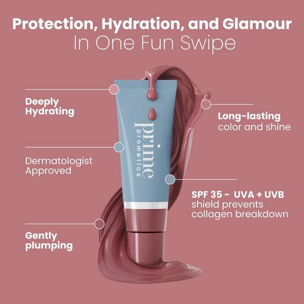Prime Prometics SPF 35 Lip Oil #4