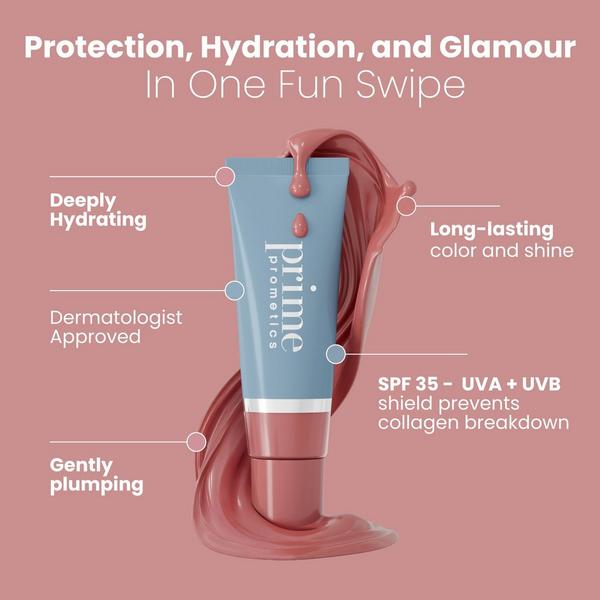 Prime Prometics SPF 35 Lip Oil #4
